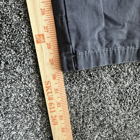 Wrangler Pants Mens 36x30 Gray Outdoor‎ Series Utility Straight Leg Hiking Work - Picture 11 of 14